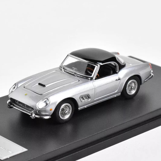 KING MODEL - 1/64 Ferrari 250GT 1960 Diecast Car Model - Silver - MODEL CARS UKMODEL CAR#INNO64##TARMAC##diecast_model#