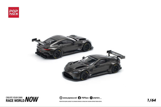[ PREORDER ] POPRACE - 1/64 ASTON MARTIN VANTAGE GT3 - CARBON EDITION Diecast model car - PR640178 - MODEL CARS UKMODEL CAR#INNO64##TARMAC##diecast_model#